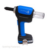 Battery operated pop rivet dome head riveter