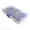 Assorted M5 Metric A2 Stainless Countersunk Socket Screw, Nut & Washer Kit