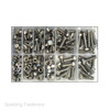 Assorted 1/4, 5/16 & 3/8 Unc A2 Stainless Steel Bolts, Set Screws & Full Nuts