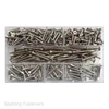 Assorted A2 Stainless Steel Countersunk Pozi Self Drilling Screws