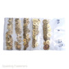 Assorted Metric Brass Flat Washers