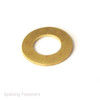 Assorted Metric Brass Flat Washers