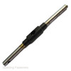 VARIOUS UNF CARBON STEEL SET IN CASE WITH TAPS DIES