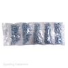 Assorted 1/4" UNF H.T Zinc Hex Head Set Screws