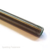 Metric Zinc Plated Steel Allthread Studding Threaded Bar - 1/3 Metre