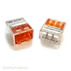 Helacon Mini Electrical Push Wire Connector Block Terminals