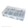 Assorted Imperial Zinc Plated Steel Flat & Spring Washers