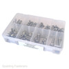 Assorted UNF Stainless Steel Hex Head Set Screw Fully Threaded Bolts & Full Nuts