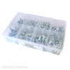 Assorted 1/4", 5/16" & 3/8" UNF H.T Zinc Hex Head Set Screw Fully Threaded Bolts