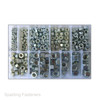 Assorted UNF H.T Zinc Full Nuts & Nyloc Nuts