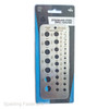 Silverline / Toolzone Imperial Drill Gauge With Etched Graduations