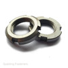 DIN 70852 Metric Fine Lock Nuts For Hook Spanners 17H Steel