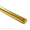 Metric Brass Threaded Bar - 1 Metre Lengths