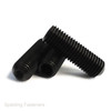 M6 X 0.75 Metric Fine Self Colour Steel Socket Cup Point Grub Screws