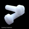 M3 Cheese slotted nylon machine screws