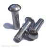 2mm Aluminium Solid Round Head Rivets