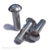4mm Aluminium Solid Round Head Rivets