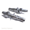 M10 Metric Zinc Plated Through Bolts