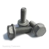 METRIC 10.9 ZINC PLATED STEEL FULL THREAD FLANGE BOLTS NONE SERRATED