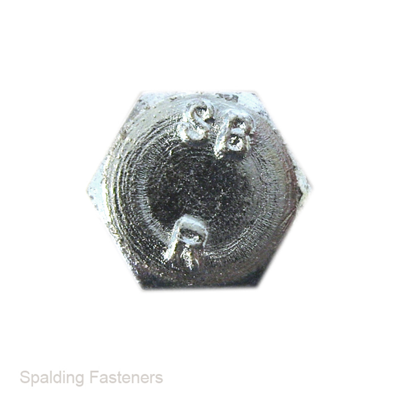 1/4" BSF Zinc Plated Steel Hexagon Head Fully Threaded Set Screws