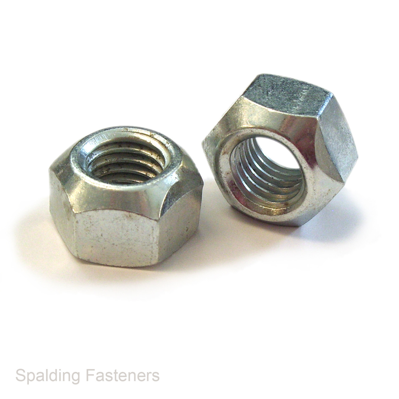 UNF Zinc Plated Steel Hexagon All Metal Stover Lock Nuts