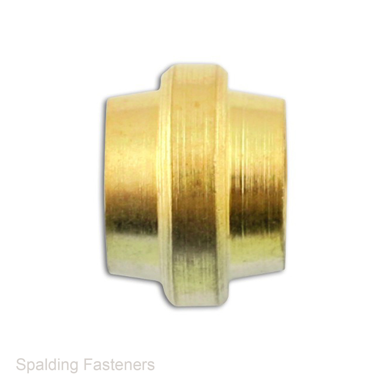 Imperial Brass Stepped Olives - Spalding Fasteners