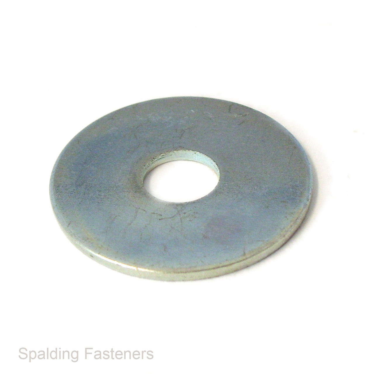 Metric Zinc Plated Steel Flat Penny Repair Washers - M5 to M12