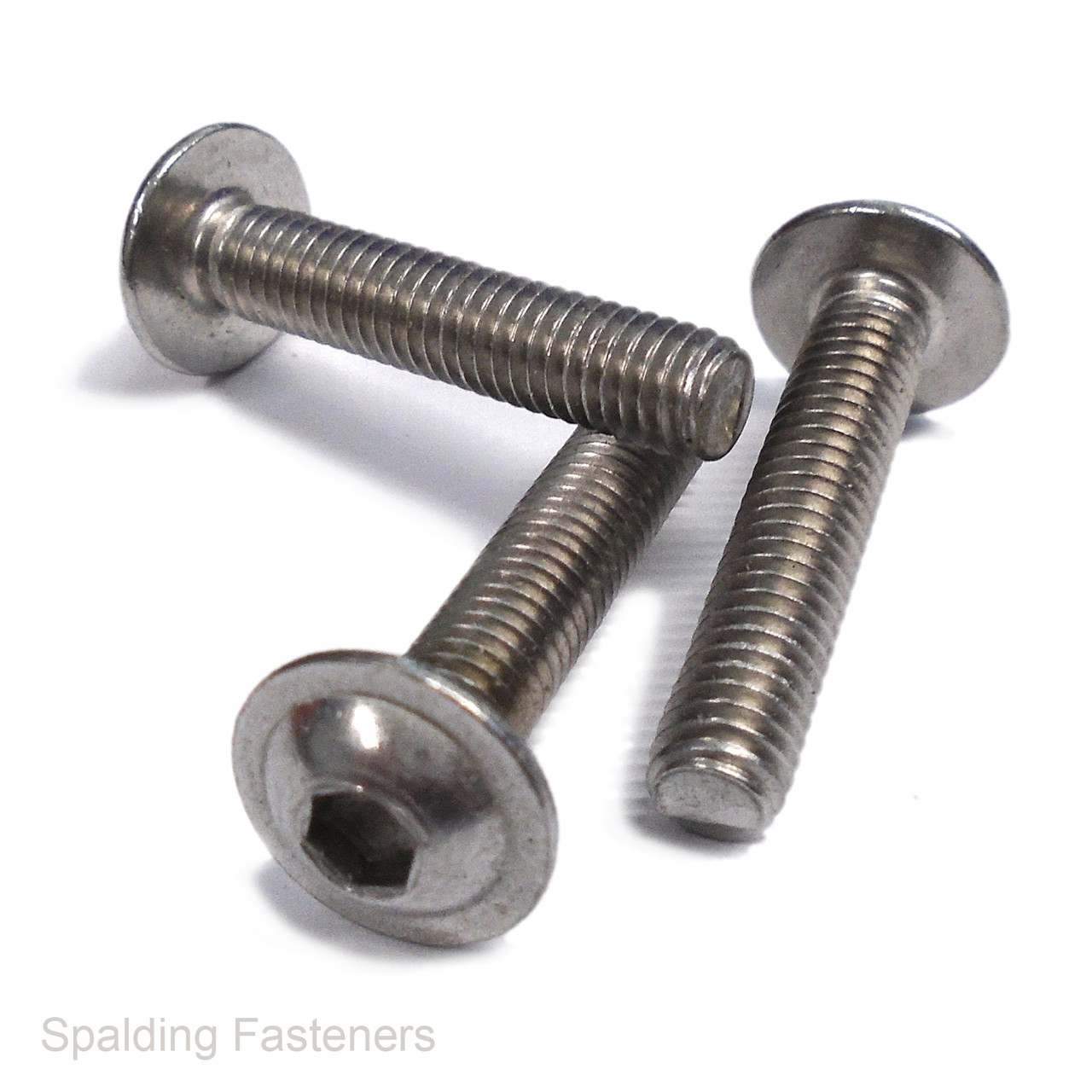 M3 A2 Stainless Steel Socket Flange Button Screws ISO7380