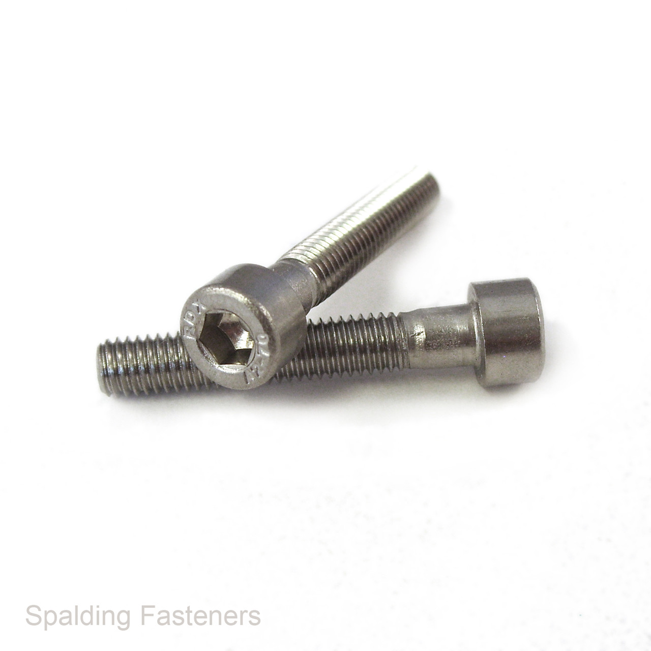 M8 Metric A2 Grade Stainless Steel Socket Cap Bolts With Shank