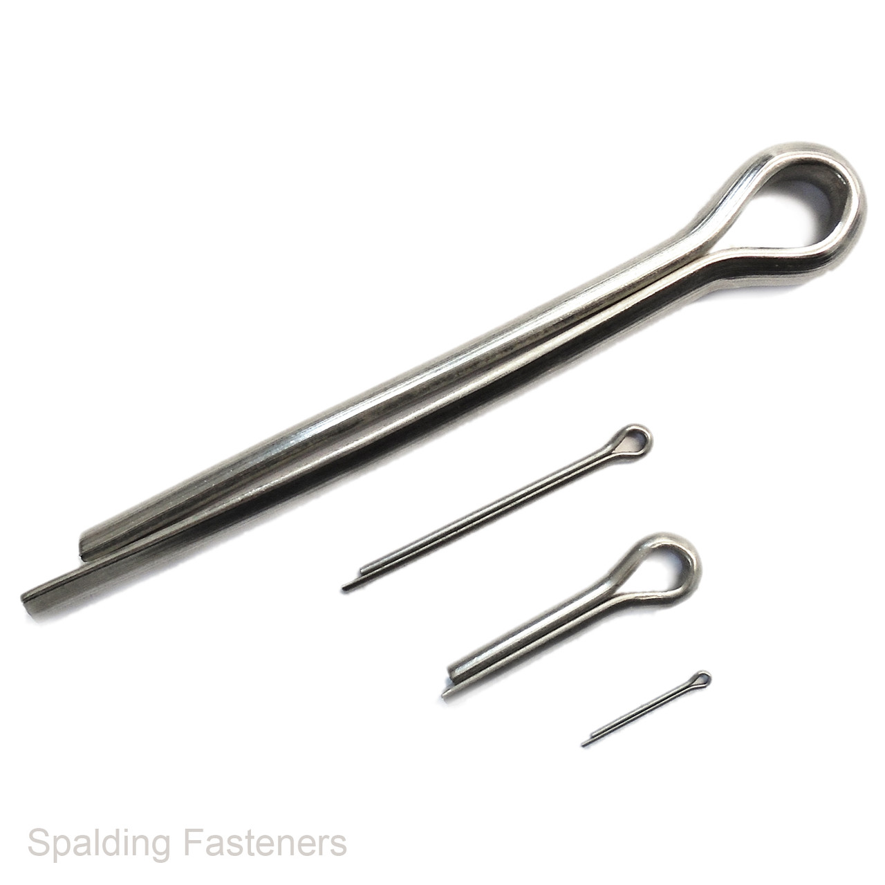 5/64" A2 Grade Stainless Steel Split Cotter Pins