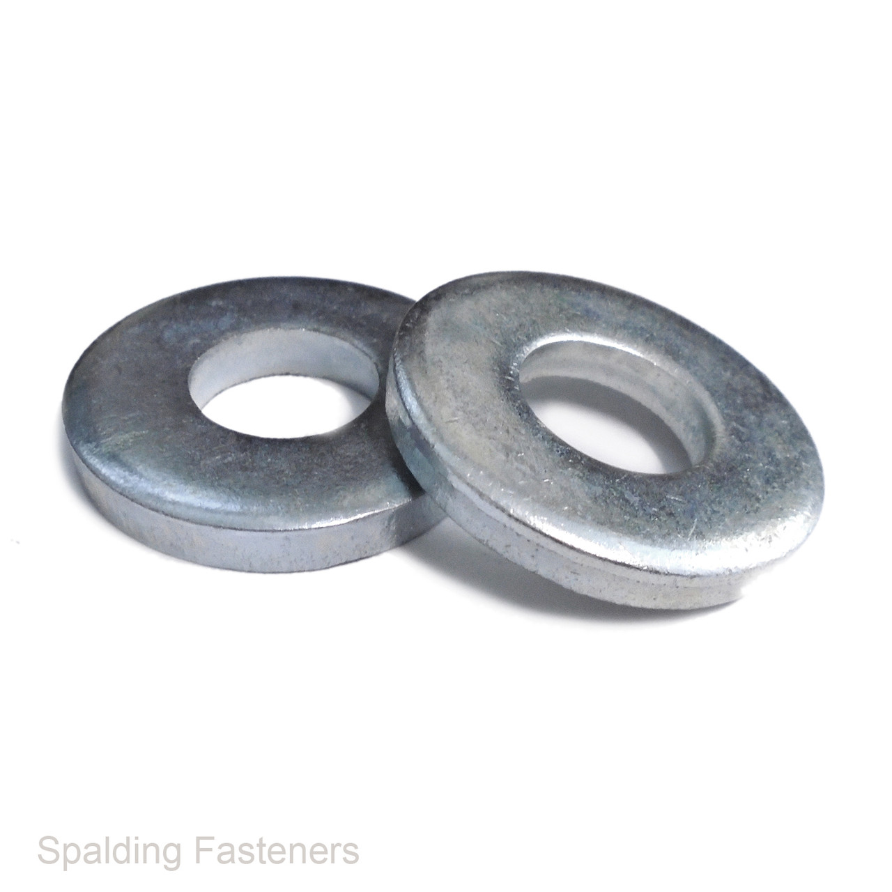 Metric Zinc Plated Steel Extra Thick Flat Spacer Washers DIN7349