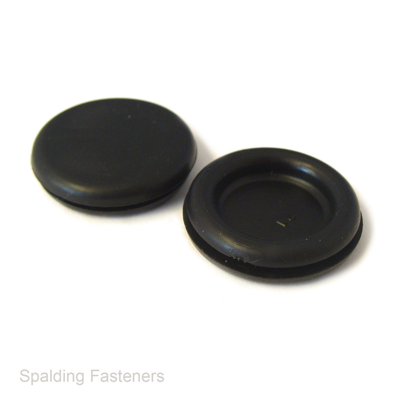 Metric Black Rubber Closed Blind Blanking Grommets 6 To 50mm