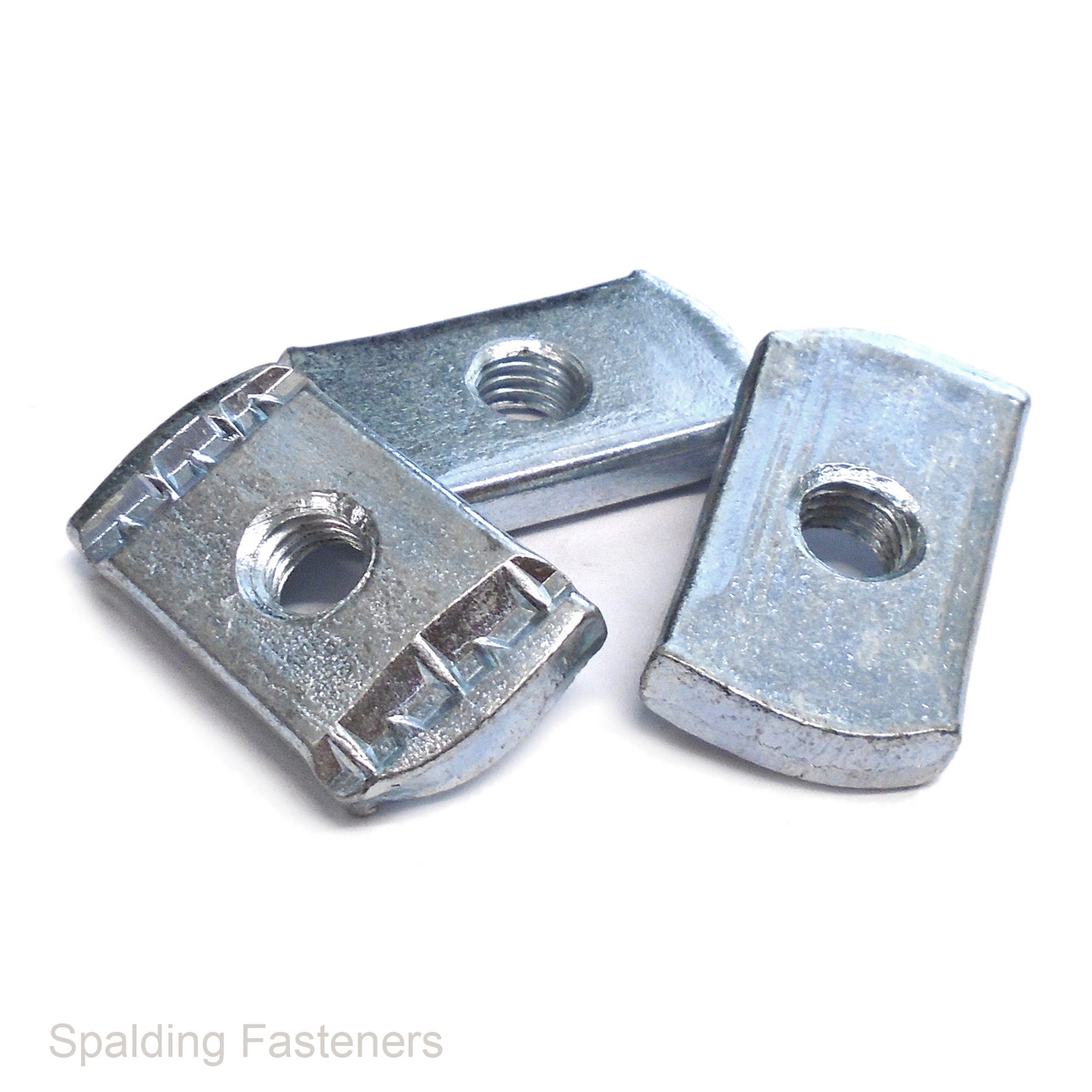 Metric Zinc Plated Plain Channel Unistrut Nuts