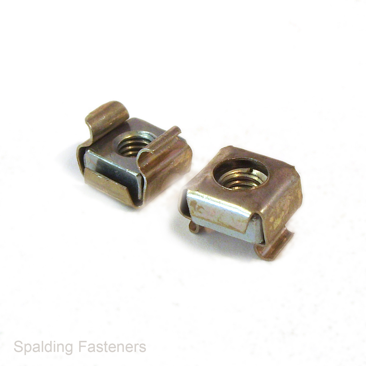 Metric Zinc Plated Cage Nuts for 1.6mm Panel Thickness