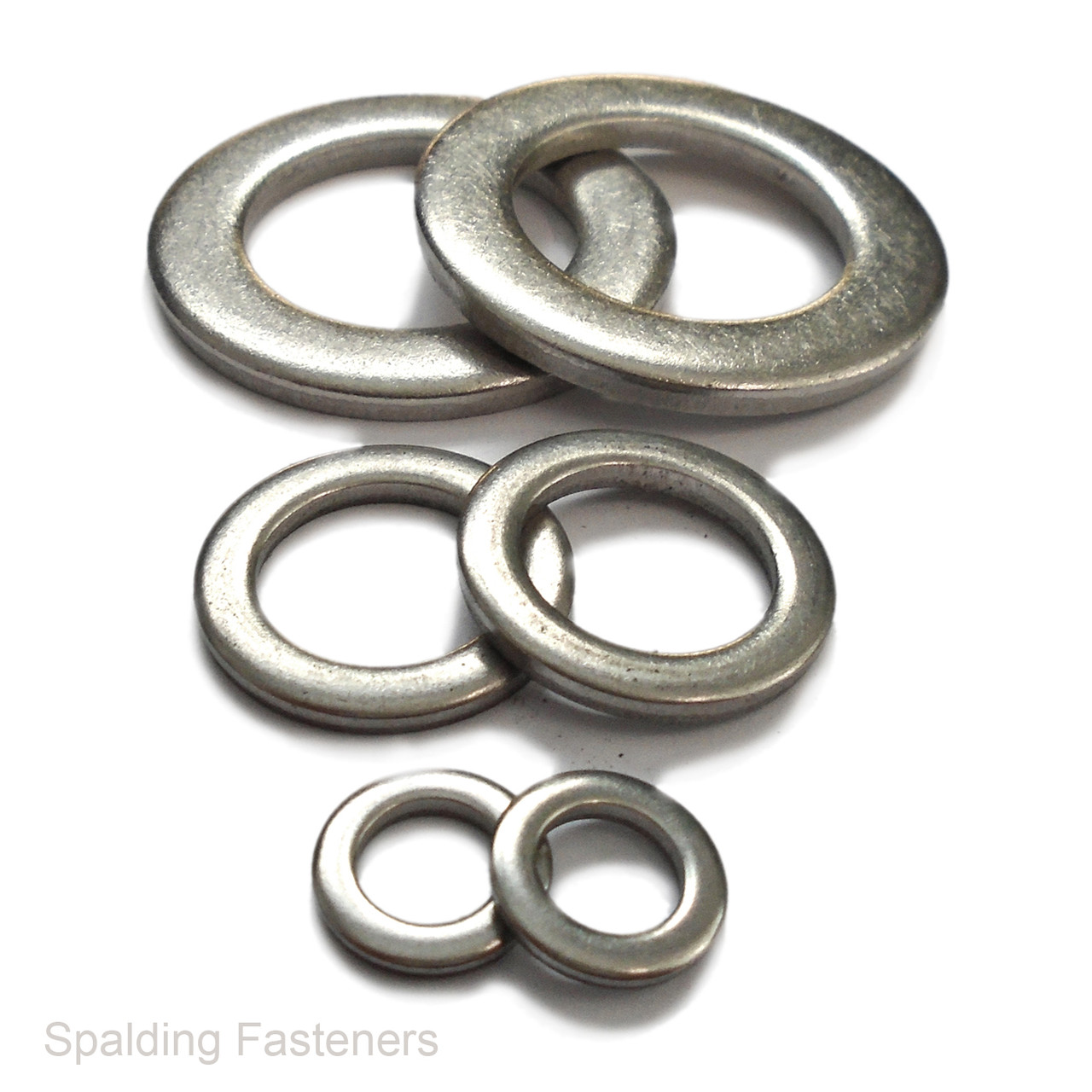 Metric A2 Stainless Steel DIN433 Flat Washers