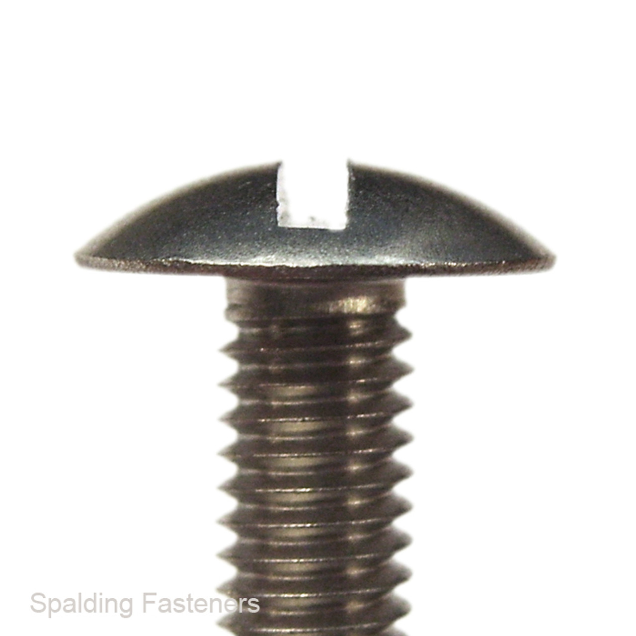 M4 Metric A2 Stainless Mushroom Slotted Head Machine Screws