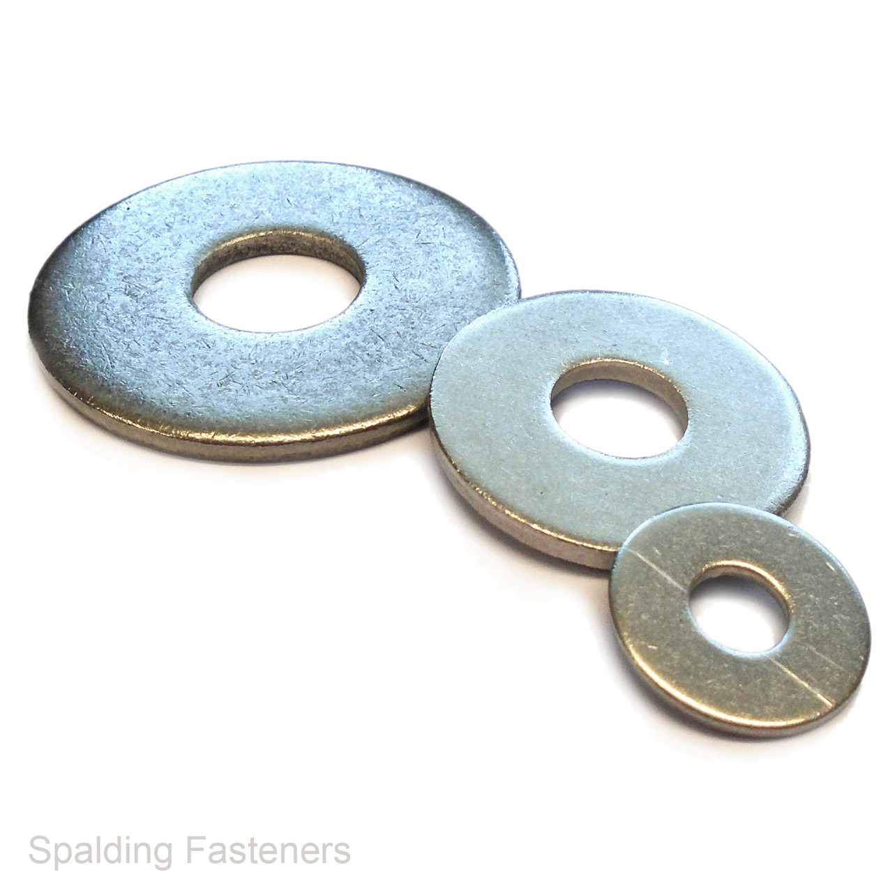 Metric A2 Grade Stainless Steel Form G Flat Washers - M3 to M16