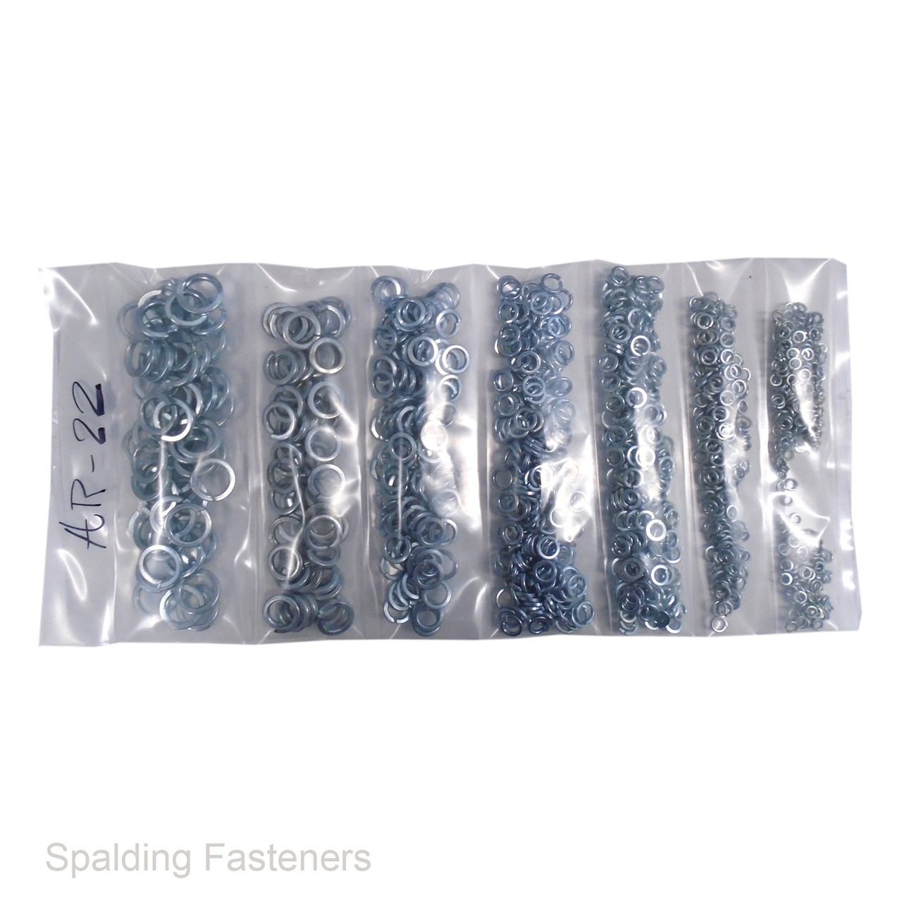 Assorted Metric Zinc Plated Spring Washers