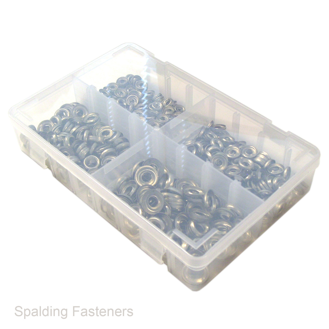 Assorted A2 Stainless Steel Screw Cup Finishing Washers