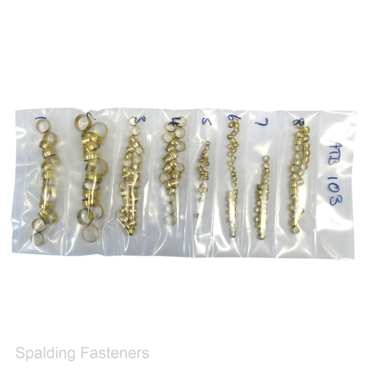 Assorted Imperial Brass Olives - Spalding Fasteners