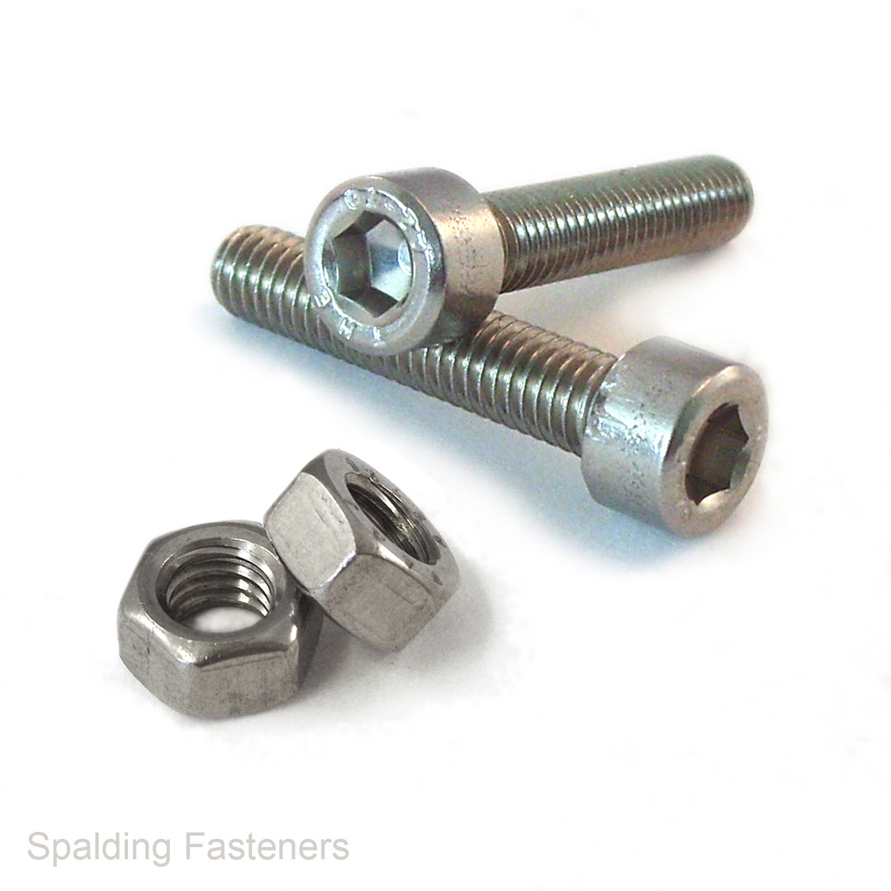 Assorted M3 Metric Stainless Socket Cap Screws, Nuts & Washers