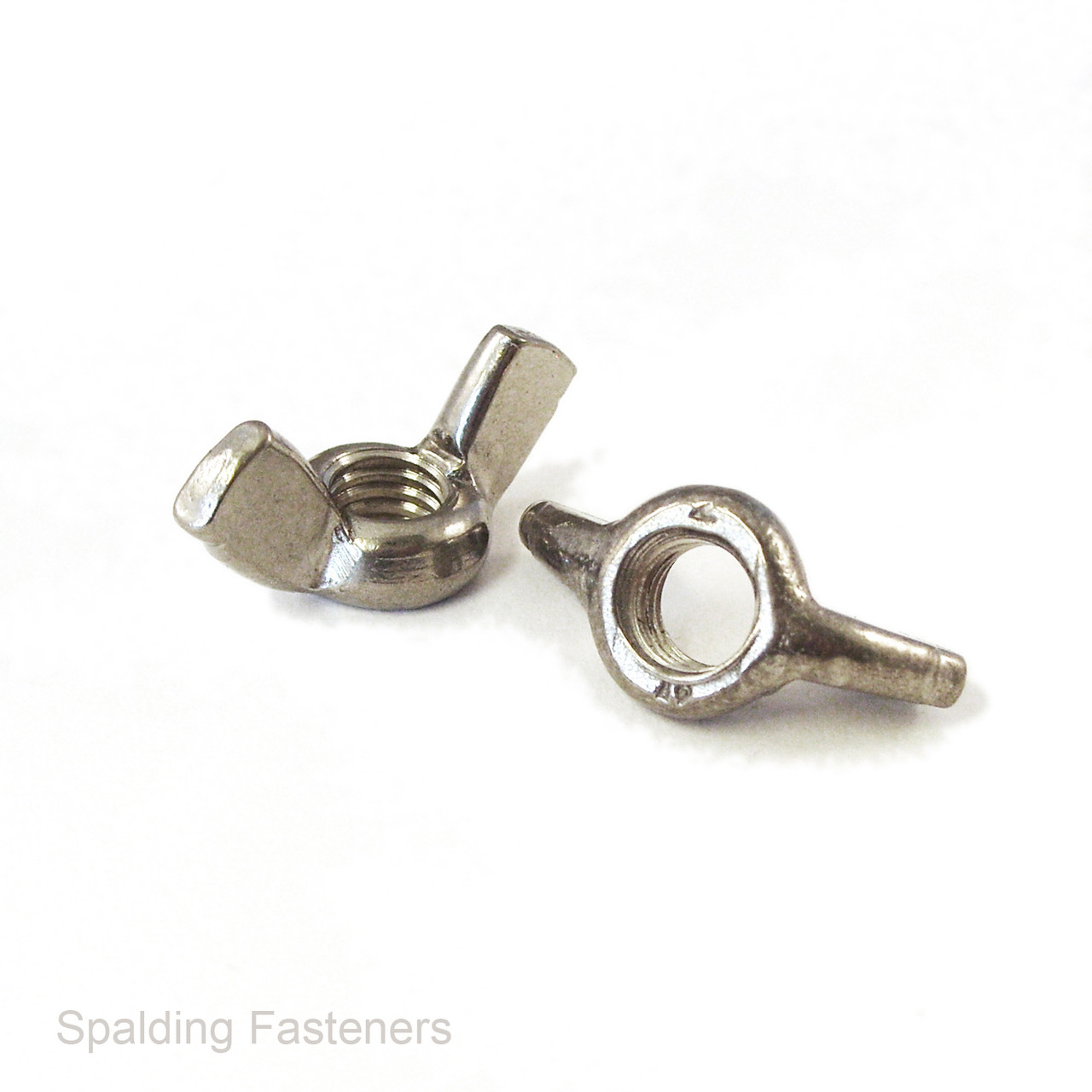 3/8" UNF Zinc Plated Wing Nuts