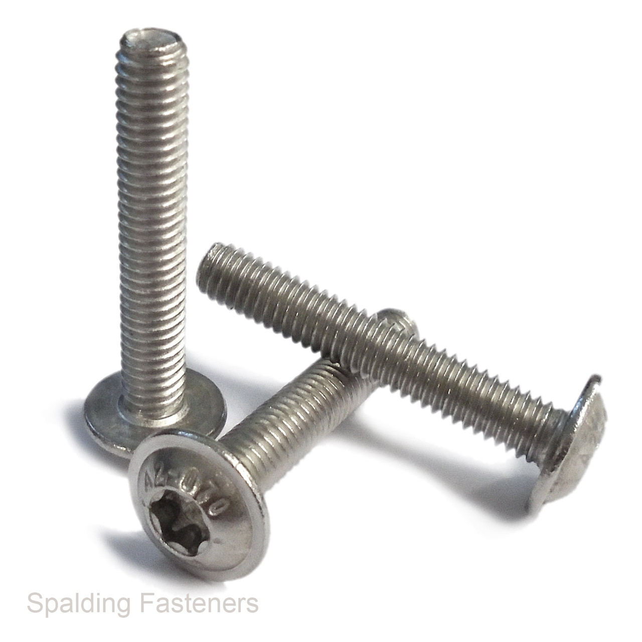 M8 A2 Stainless Steel Torx Flange Socket Button Screws