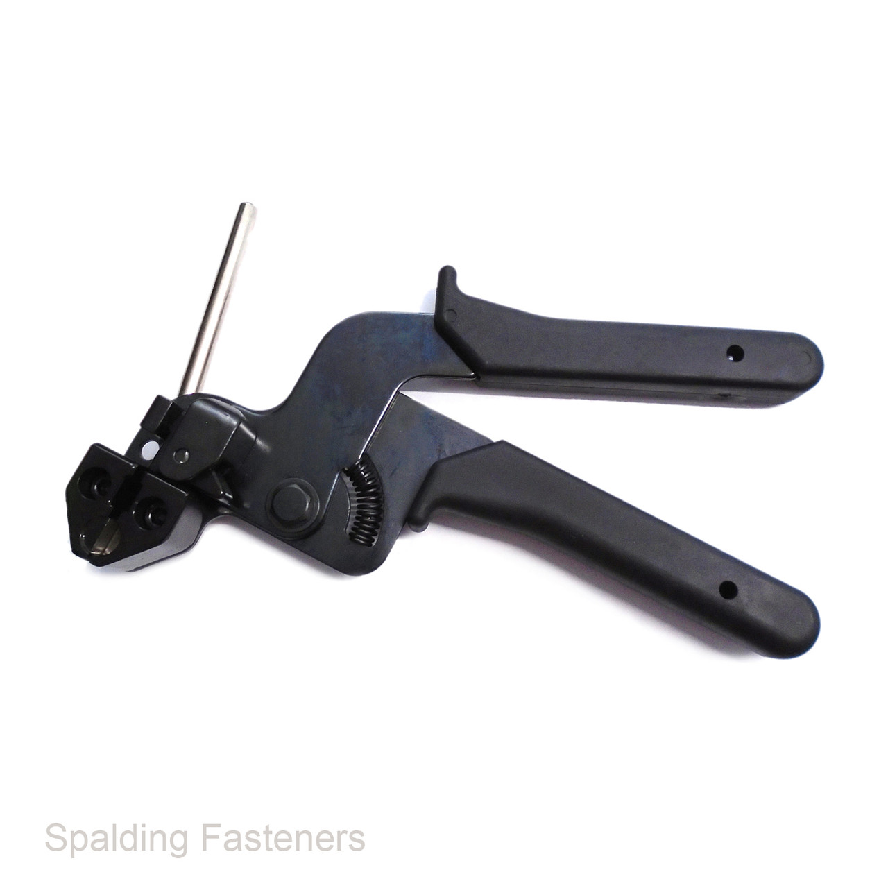 Heavy Duty Cable Tie Fasten Gun / Pliers / Crimper Tensioner Cutter Tool