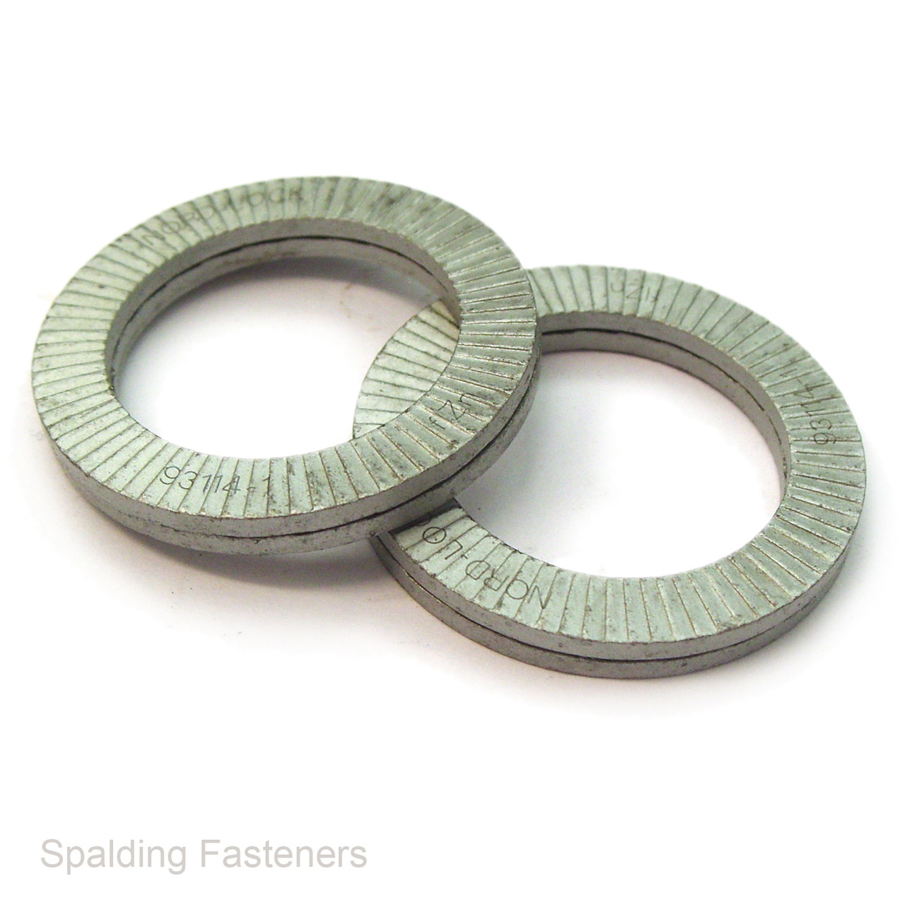 Metric A2 Stainless Steel Nord / Wedge Lock Washers