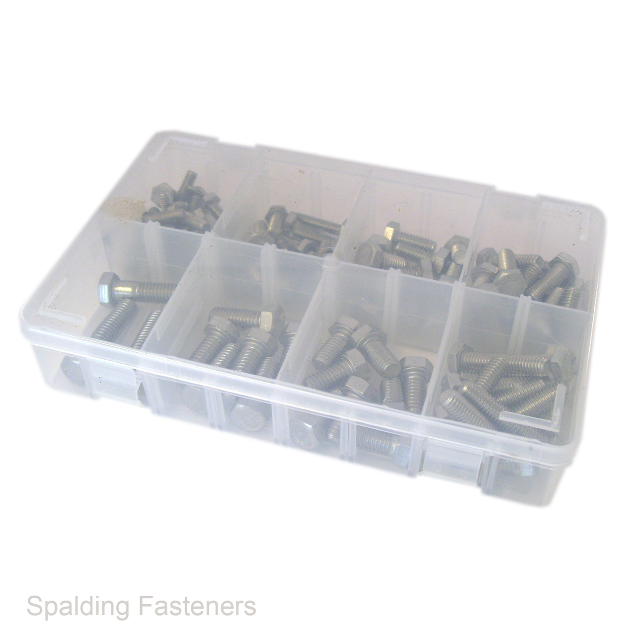 Assorted UNC A2 Stainless Steel Hex Head Set Screws & Bolts