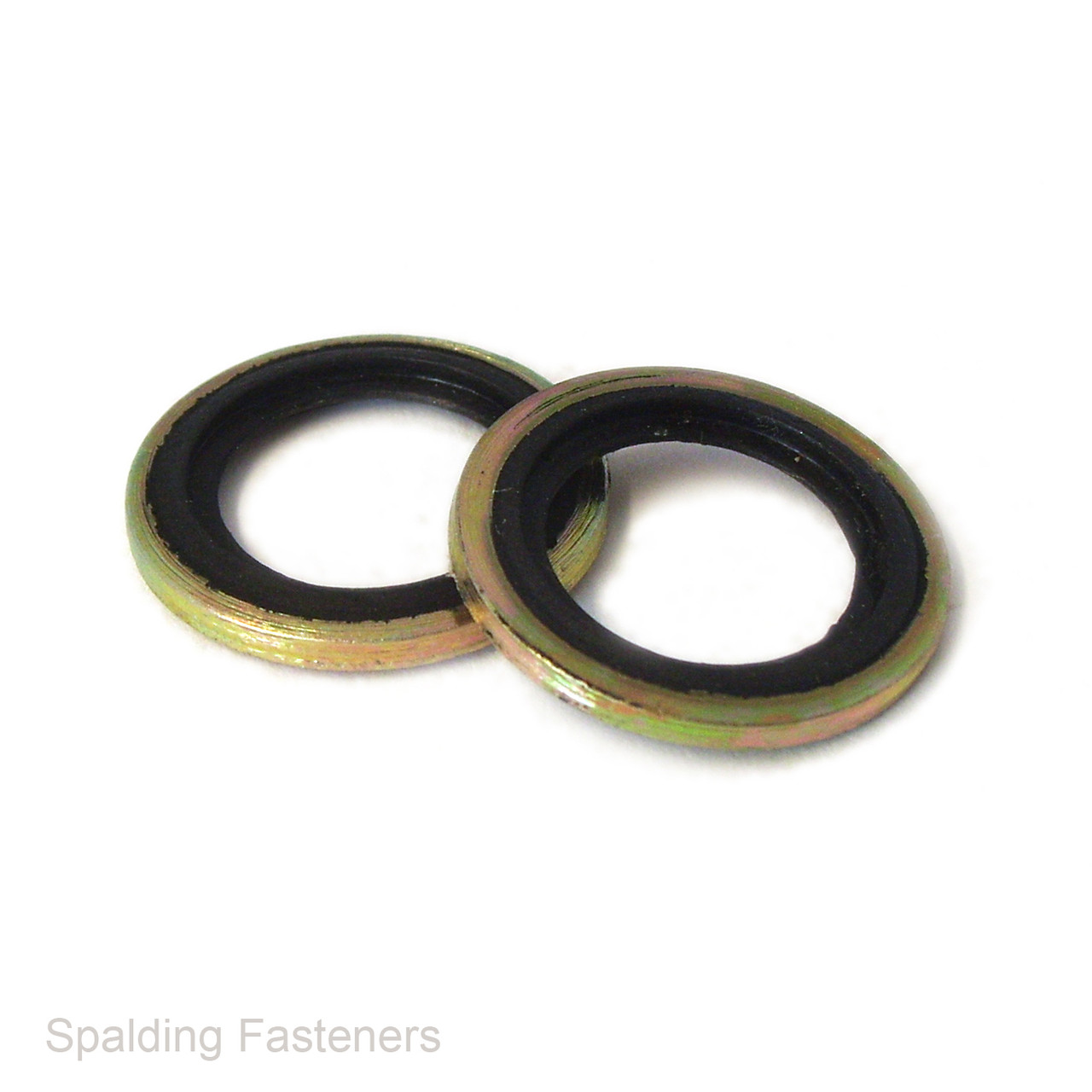 Metric Steel Self Centering Bonded Seal Dowty Washers M5 to M24