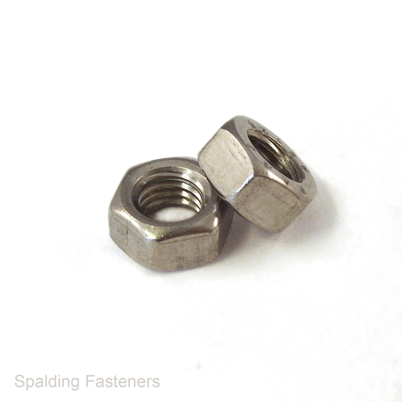 UNC A2 Stainless Steel Hexagon Full Nuts