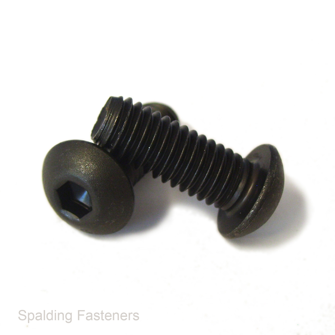 3/8" UNC Self Colour Socket Button Head Machine Screws ASME B18.3