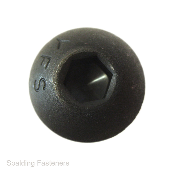 3/8" UNC Self Colour Socket Button Head Machine Screws ASME B18.3